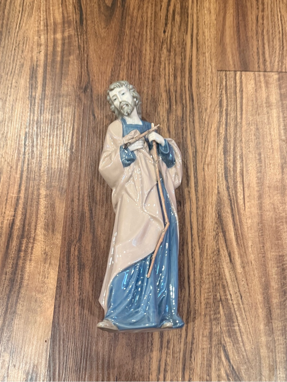 Lladro Nao Porcelain - Saint Joseph Christmas Nativity Figurine